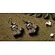 धरा ✽ Antique Finish White Metal ✽ Earring { 4 }